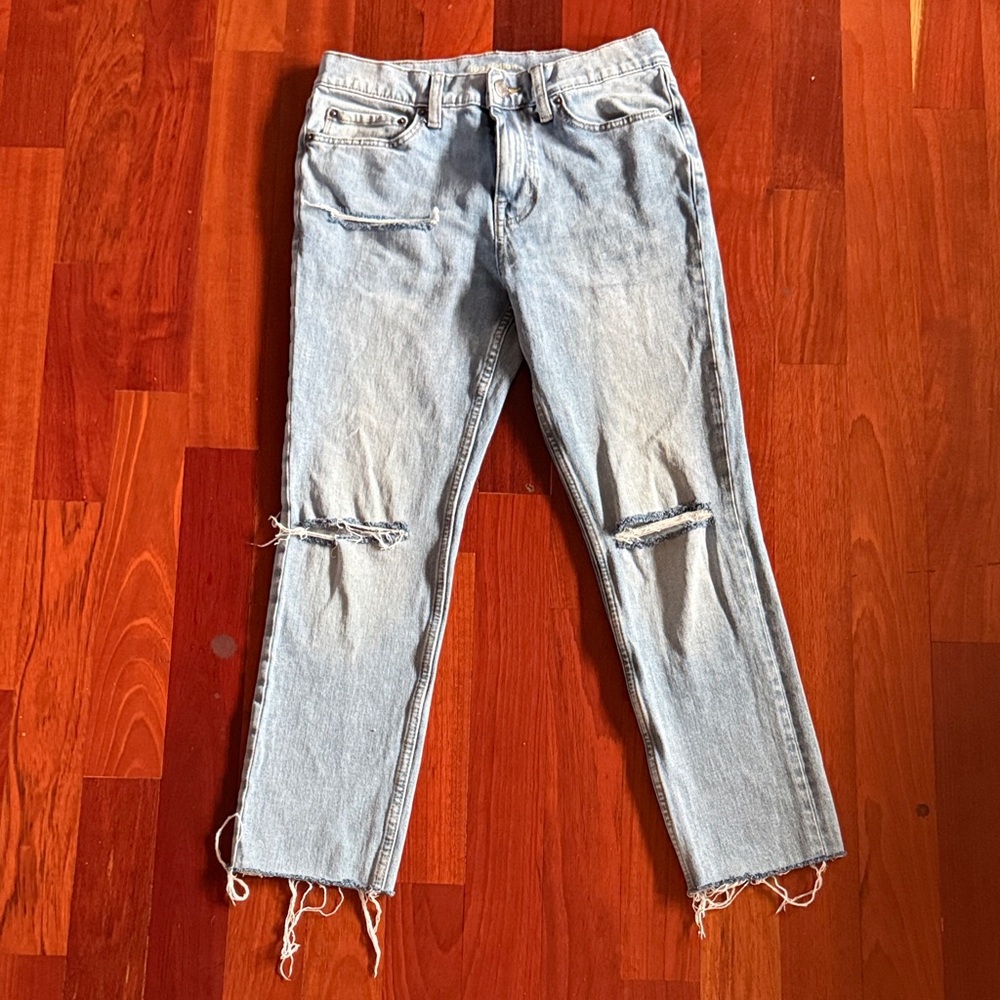 Goodfellow & Co Light Blue Denim Jeans